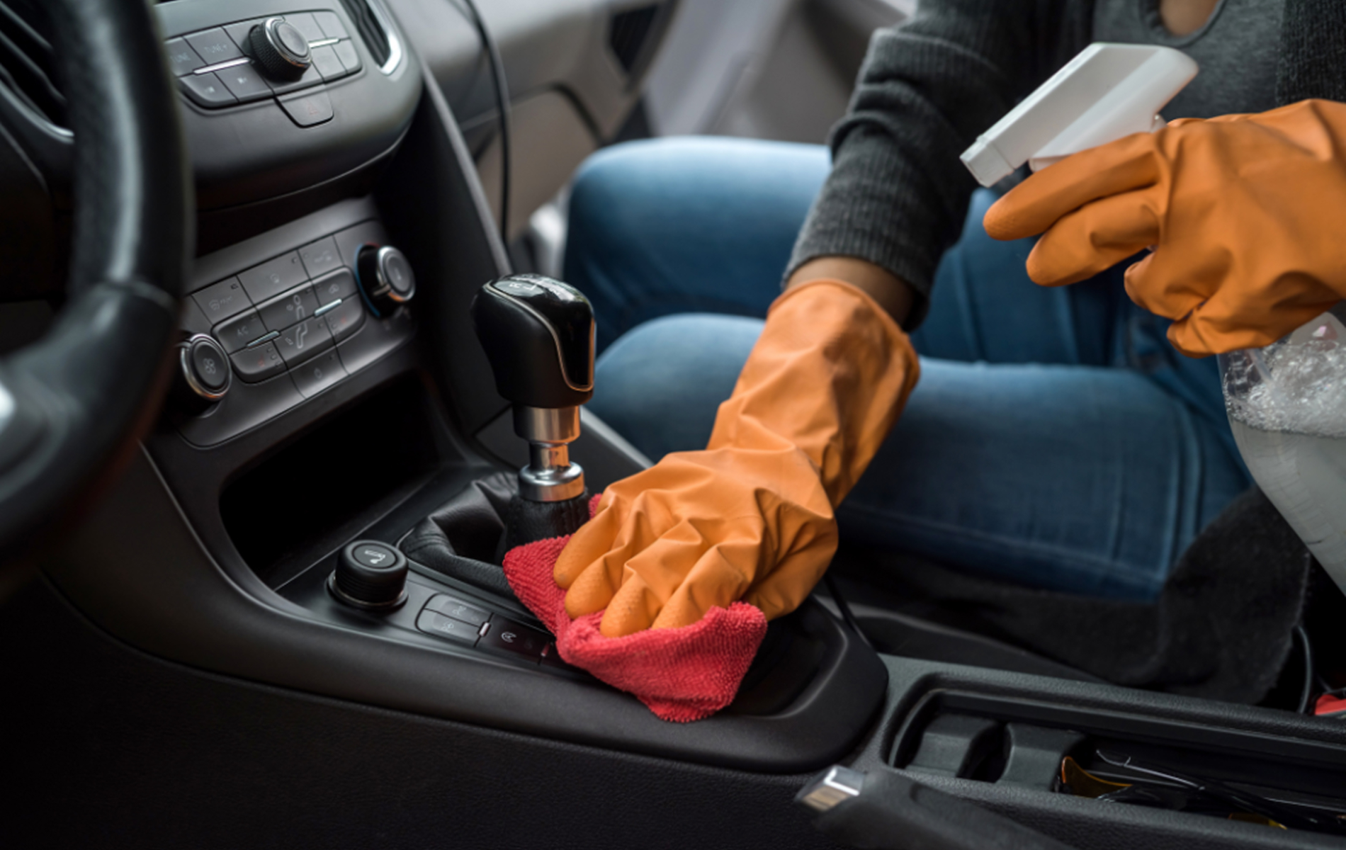 Interior Deep Cleaning